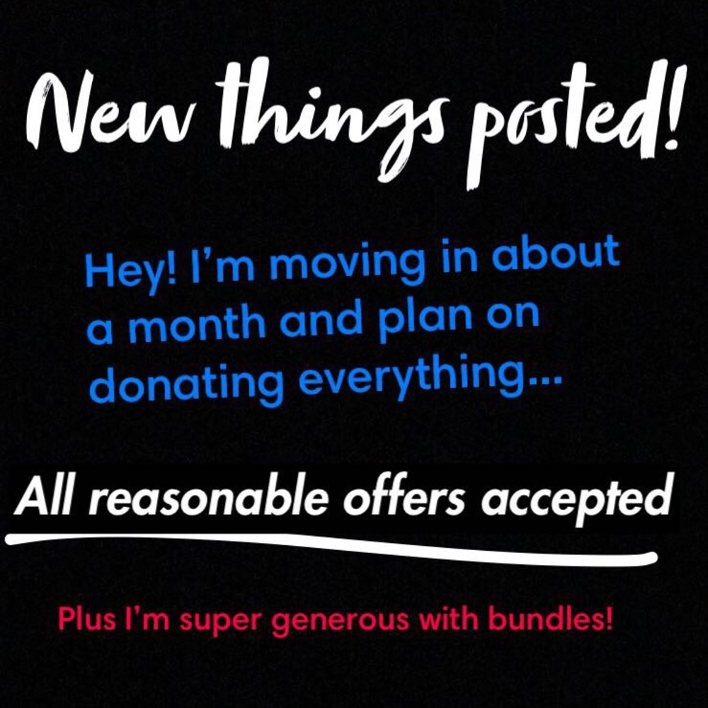Make offers!!